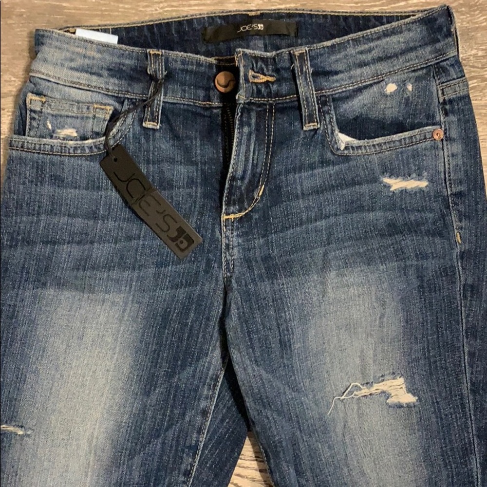 Joes Jeans ripped jeans